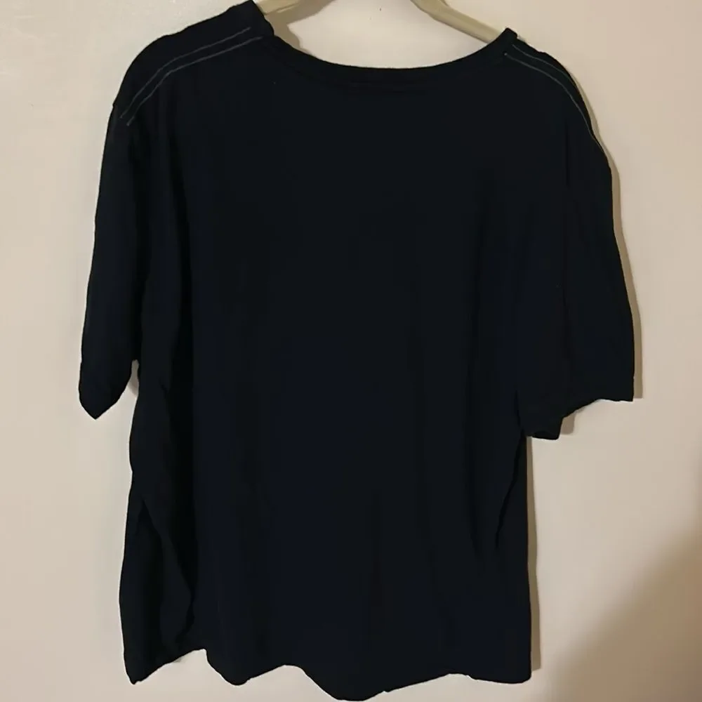 Sean John Mens XL black t shirt short sleeve SJ 98 MCM XC VIII